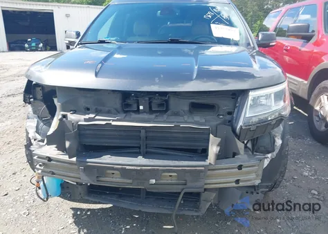 2017 Ford Explorer Limited from USA, damaged, VIN 1FM5K7F82HGC02651